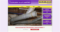 Desktop Screenshot of degorgement-06.com