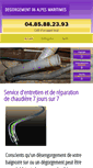 Mobile Screenshot of degorgement-06.com