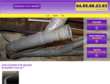 Tablet Screenshot of degorgement-06.com